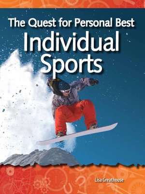 cover image of The Quest for Personal Best: Individual Sports